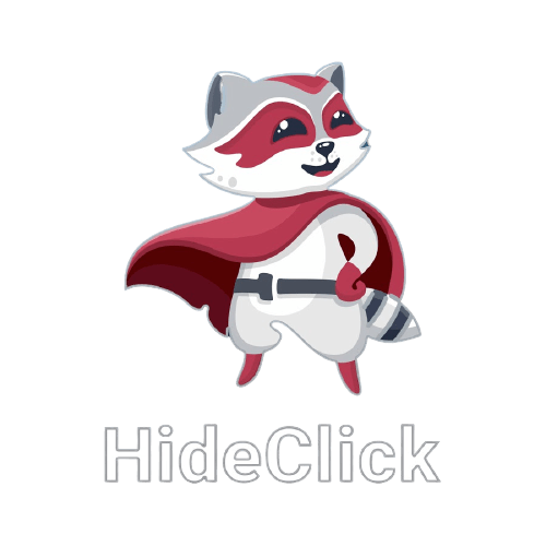 Hide.click