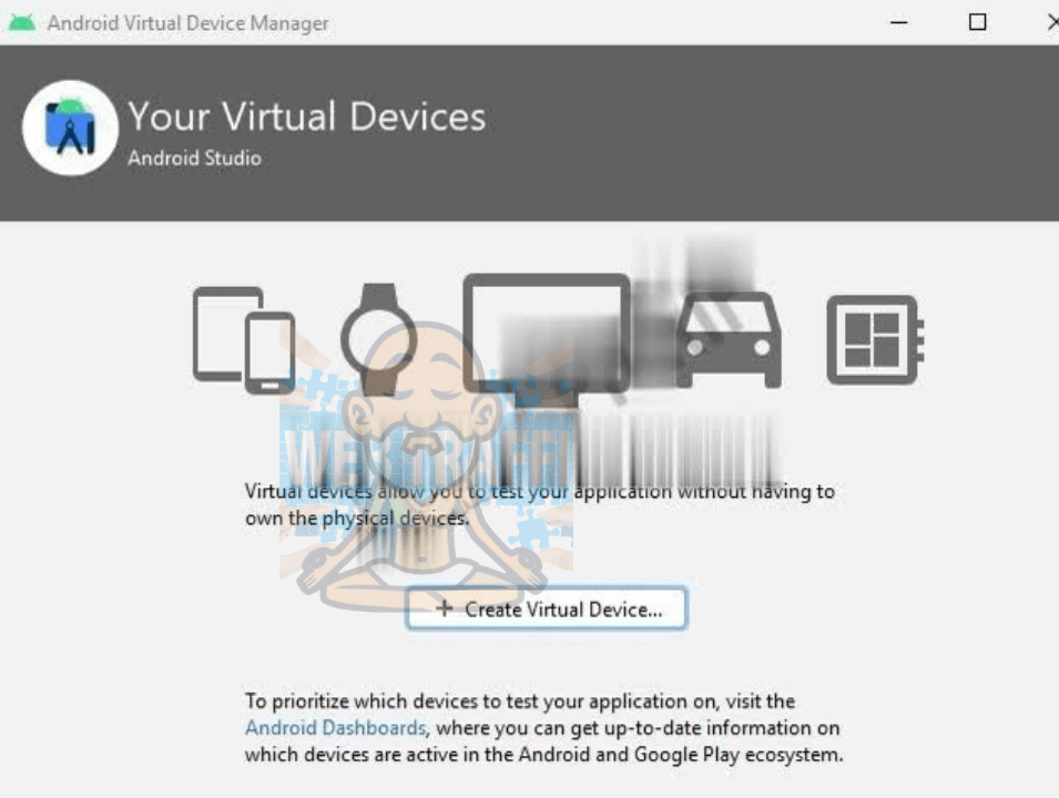Click Create Virtual Device.