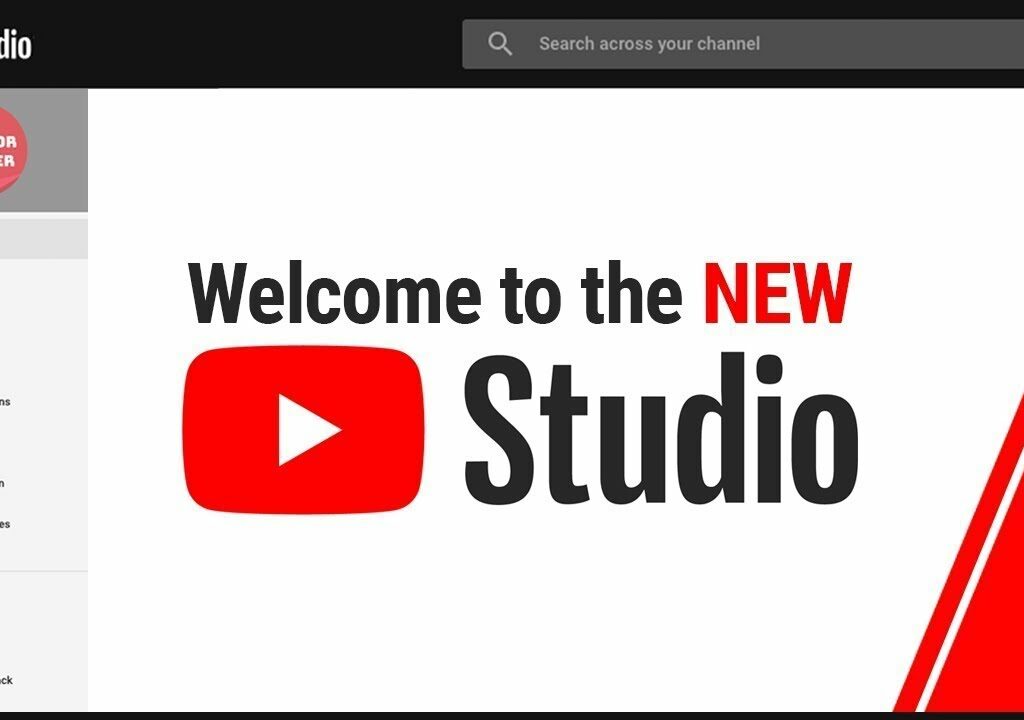 Youtube studio updates