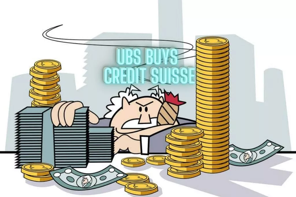 UBS Acquires Credit Suisse in Response to Financial Crisis