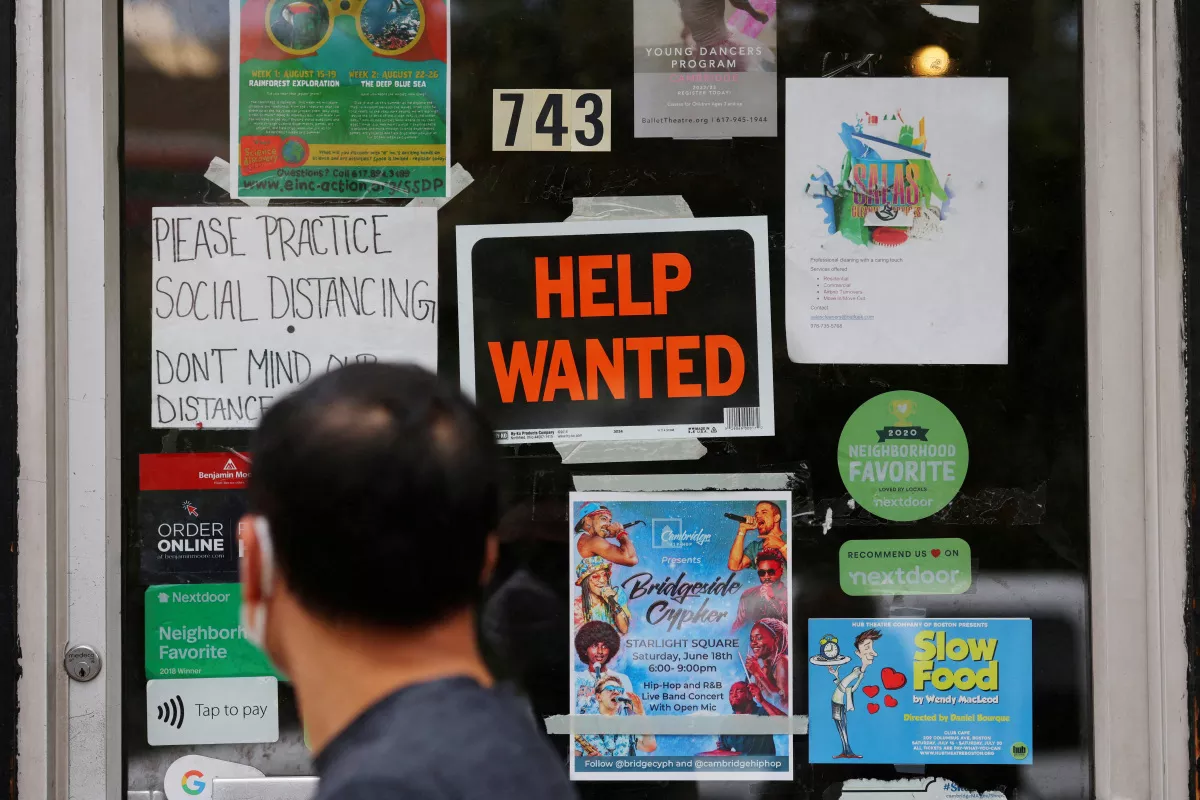 U.S. Job Market Remains Overheated