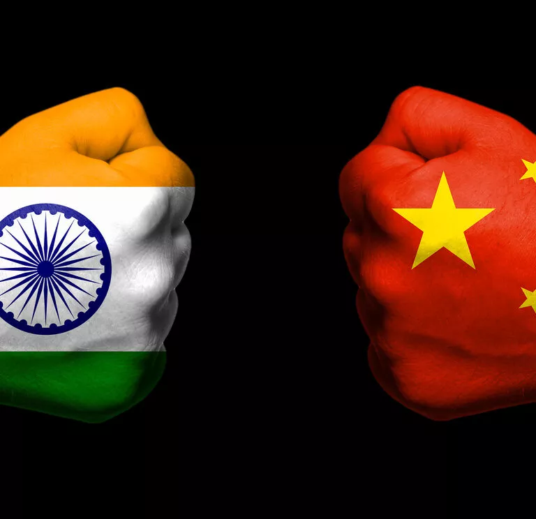 India vs China Economic Power